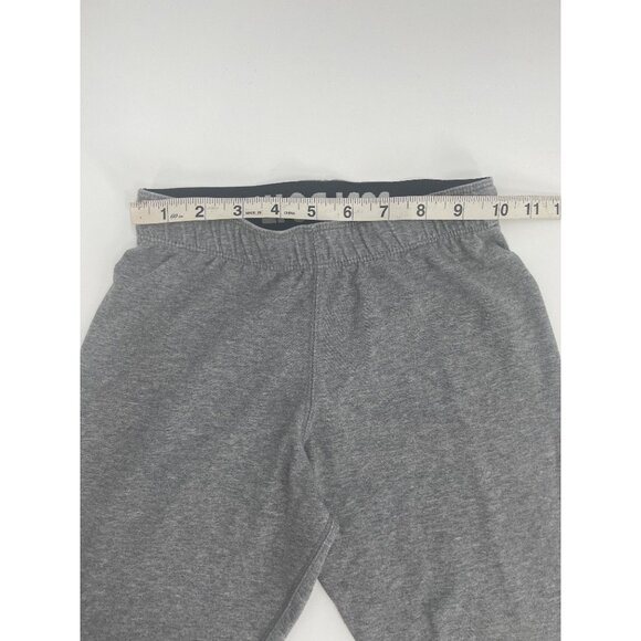 Nike Womens XS Leggings Gray "Just Do It" Logo Stretch Casual Athleisure Gym - Picture 5 of 7